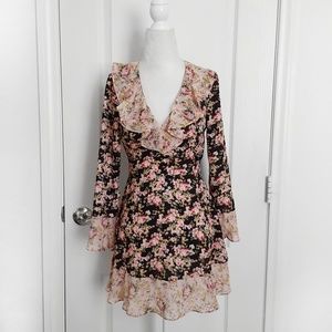 NWT Topshop Petite floral dress